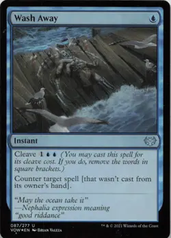Wash Away - FOIL - U Innistrad: Crimson Vow 87 - MTG - Image 1