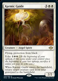 Karmic Guide Modern Horizons 2 - Near Mint Foil - Image 1