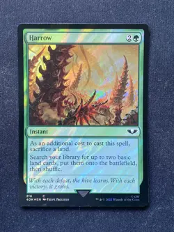 Harrow SURGE FOIL - Warhammer 40,000k (Magic/MTG) - Image 1