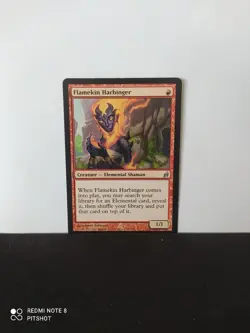 Flamekin Harbinger / Flammensippen-Vorbote - MTG Magic - Image 1