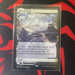 Marsh Flats Zendikar Rising 006/030 **Creased** - Image 4