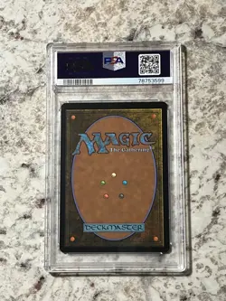 2023 MTG Lord of the Rings Fiery Inscription LTR 126 PSA 9 MINT - Image 2