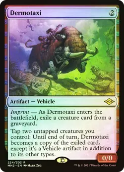 Dermotaxi FOIL - Rare - 224/303 - Modern Horizons 2 MH2 MTG - Image 1