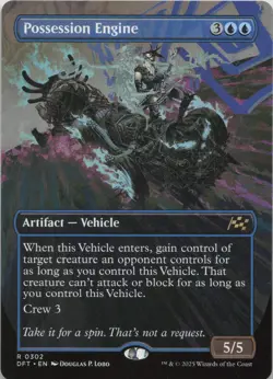 Possession Engine (Borderless) R Aetherdrift 302 LP-NM - Image 1