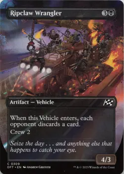Ripclaw Wrangler (Borderless) C Aetherdrift 309 LP-NM - Image 1