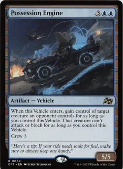 Possession Engine R Aetherdrift 54 - LP MTG - Image 1