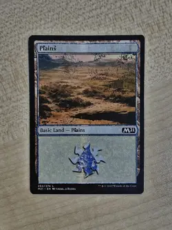 MTG Misprint Plains / Island Double Print - Image 1
