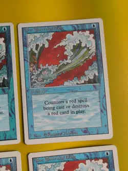 Blue Elementlal Blast. playset inc 3 revised Magic the Gathering 4 Card. - Image 5