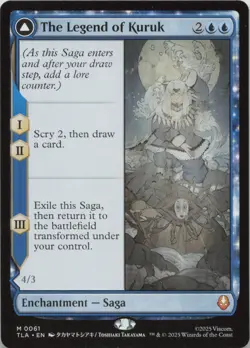 The Legend of Kuruk M Avatar: The Last Airbender 61 - LP MTG - Image 1
