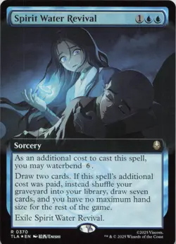 Spirit Water Revival (Extended Art) R Avatar: The Last Airbender 370 - MTG - Image 1
