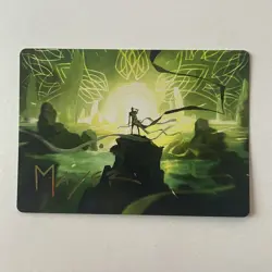 Magic the Gathering LoTR #45/81 Legolas Master Archer - Dominik Mayer Gold Signa - Image 1