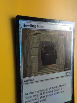 Howling Mine. SLD FOIL aRtifact Magic the Gathering Card. - Image 4