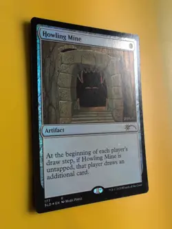 Howling Mine. SLD FOIL aRtifact Magic the Gathering Card. - Image 5