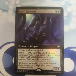 MTG: Qarsi Revenant (Tarkir Dragonstorm)(Rare)(Buy-A-Box Promo)(Foil) - Image 1