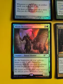 Promo x6 FOIL inc Glistener Elf,magma Spray,Golem's Heart abzan .MTG 6 Card - Image 2