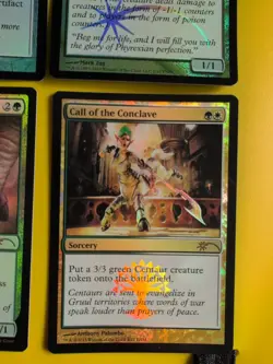 Promo x6 FOIL inc Glistener Elf,magma Spray,Golem's Heart abzan .MTG 6 Card - Image 3