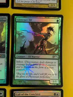 Promo x6 FOIL inc Glistener Elf,magma Spray,Golem's Heart abzan .MTG 6 Card - Image 4