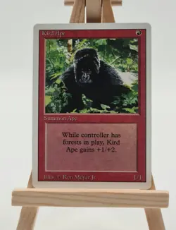 Kird Ape Revised - 3. Edition Magic Karte MTG (Kird der Menschenaffe) - Image 1