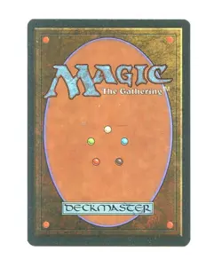MAGIC ANKH OF MISHRA MTG EN 4th ( FOURTH ) EDITION 1995 - MAX - Image 2