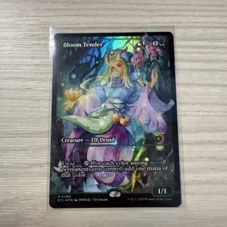 Bloom Tender (0390) (Showcase) M Foil Lorwyn Eclipsed 390 NM! - Image 1