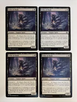 4x Mtg Lost Caverns Of Ixalan Echo Of Dusk NM/M Magic The Gathering - Image 1