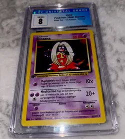 Pokemon TCG Jynx Base Set 31/102 Regular 1ST EDITION 🔥 German CGC 8 NM/MINT - Image 2