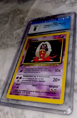 Pokemon TCG Jynx Base Set 31/102 Regular 1ST EDITION 🔥 German CGC 8 NM/MINT - Image 3