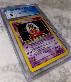 Pokemon TCG Jynx Base Set 31/102 Regular 1ST EDITION 🔥 German CGC 8 NM/MINT - Image 4
