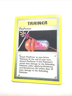 PLUSPOWER - 84/102 - Base Set - 4th Print - 1999-2000 - Pokemon Card - NM - Image 1