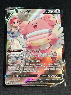 Blissey V TG22/TG30 Pokemon SWSH12: Silver Tempest Trainer Gallery Ultra Rare🔥 - Image 1