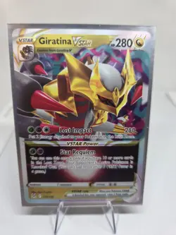 Pokemon TCG Giratina VSTAR Sword & Shield - Lost Origin 131/196 Ultra Rare - Image 1