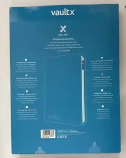 Vault X 9 Pocket Exo-Tec Zip Binder SV5 Pokemon Temporal Forces First Edition - Image 2