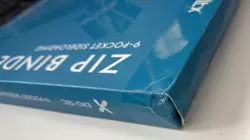 Vault X 9 Pocket Exo-Tec Zip Binder SV5 Pokemon Temporal Forces First Edition - Image 3