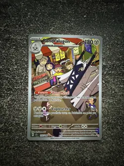 PONDRALUGON FULL ART - POKEMON 155/142 EV7 SCR COURONNE STELLAIRE NEUF FR - Image 1