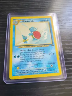 Wartortle 15/18 | 2001 Pokemon Southern Islands Promo Regular | MP - Image 1
