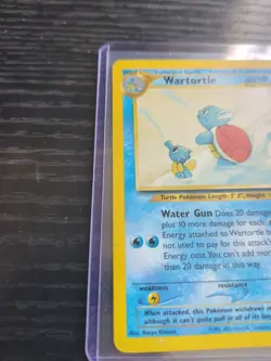 Wartortle 15/18 | 2001 Pokemon Southern Islands Promo Regular | MP - Image 2