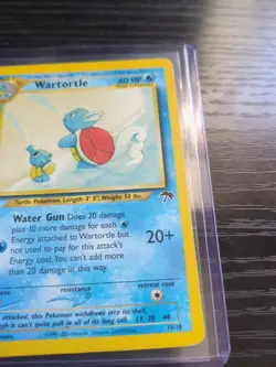Wartortle 15/18 | 2001 Pokemon Southern Islands Promo Regular | MP - Image 3