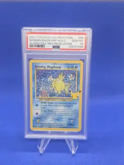 Pokemon Celebrations Classic Collection Shining Magikarp #66 PSA 10 GEM MINT - Image 1