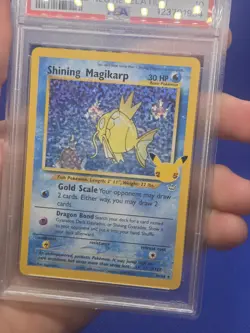 Pokemon Celebrations Classic Collection Shining Magikarp #66 PSA 10 GEM MINT - Image 2