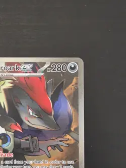 N's Zoroark EX 185/159 - Journey Together - Special Illustration Rare - Pokemon - Image 3