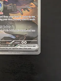 N's Zoroark EX 185/159 - Journey Together - Special Illustration Rare - Pokemon - Image 5