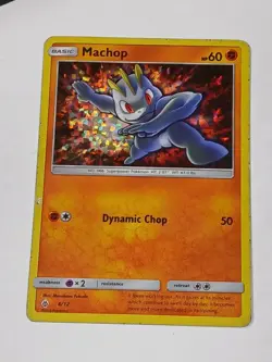 Machop - 6/12 006/012 McDonald's Promos 2018 Promo Normal MP Pokemon TCG - Image 1