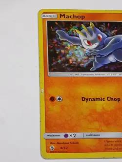 Machop - 6/12 006/012 McDonald's Promos 2018 Promo Normal MP Pokemon TCG - Image 2