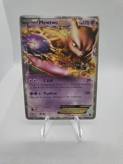 Pokemon Mewtwo EX 54/99 2012 World Championships Shuto Itagaki Holo Rare - Image 1