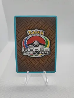 Pokemon Mewtwo EX 54/99 2012 World Championships Shuto Itagaki Holo Rare - Image 2