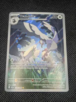 Tranquill 149/086 Holo Illustration Rare Black Bolt SV Pokemon TCG - Image 2