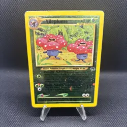 Pokemon Vileplume Reverse Holo Southern Islands Promo 17/18 🏝 (MP) - Image 1