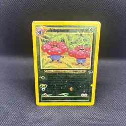 Pokemon Vileplume Reverse Holo Southern Islands Promo 17/18 🏝 (MP) - Image 2