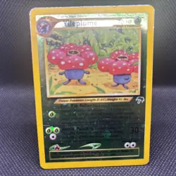 Pokemon Vileplume Reverse Holo Southern Islands Promo 17/18 🏝 (MP) - Image 3