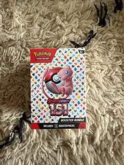 Pokemon 151 Scarlet Violet Booster Bundle 6 Booster Packs, New Sealed - Image 1